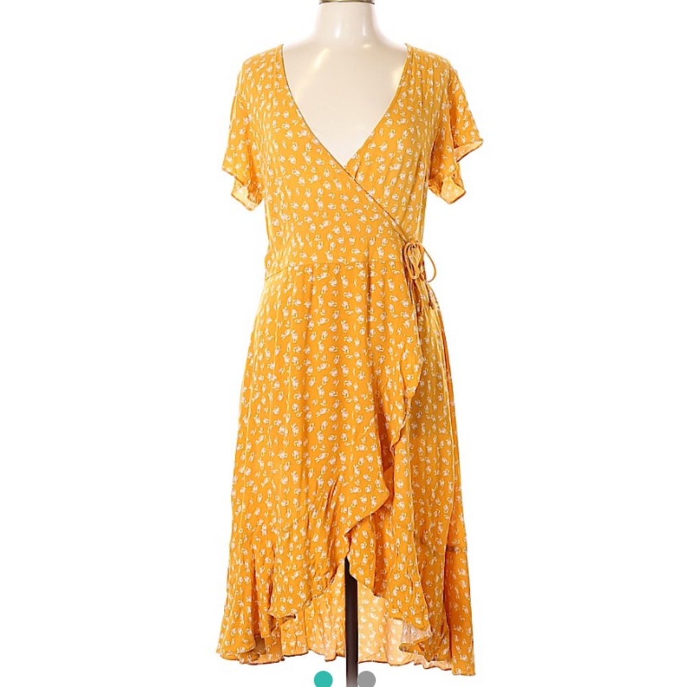 Target yellow dress